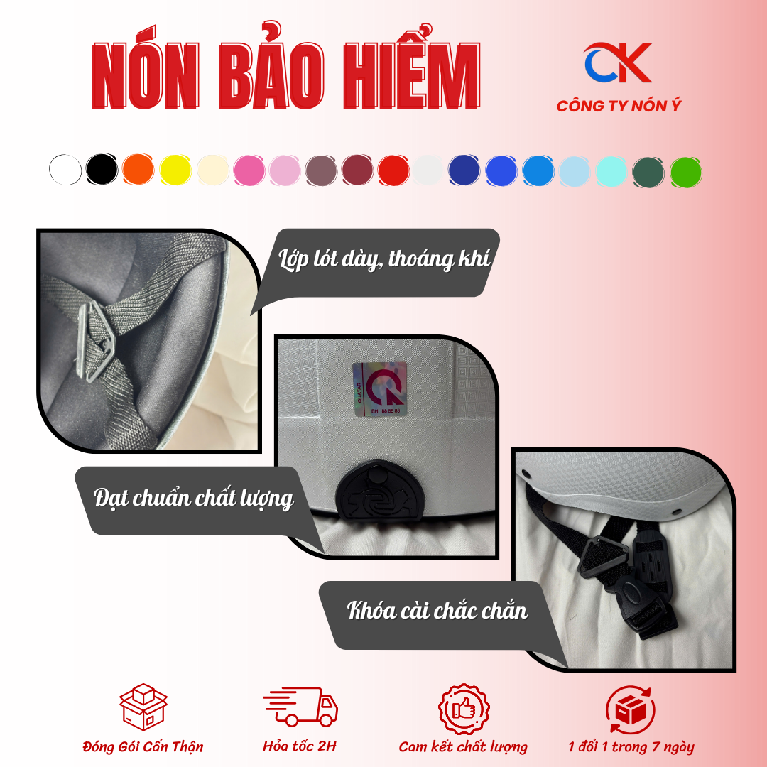 chi tiết của nón